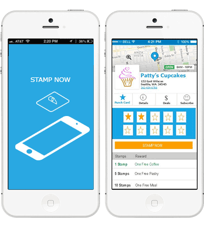 Mobile Punch Card